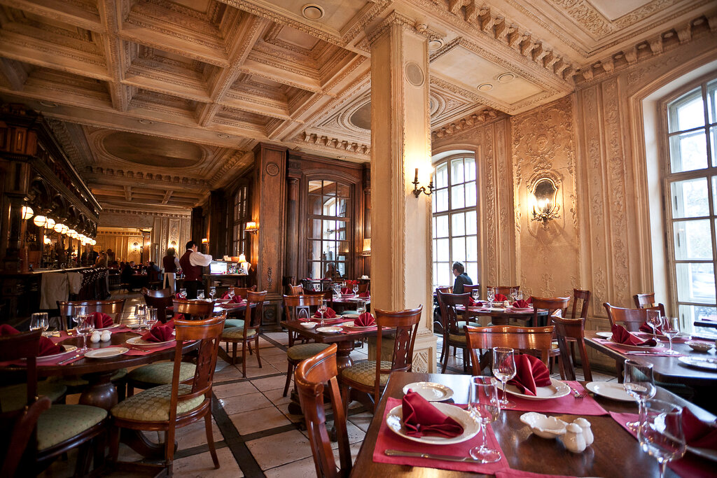 Пушкинъ, ресторан, Тверской бул., 26А, Москва, Россия — Яндекс.Карты