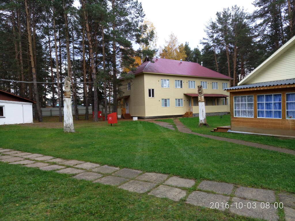Лагерь волга нижегородская область