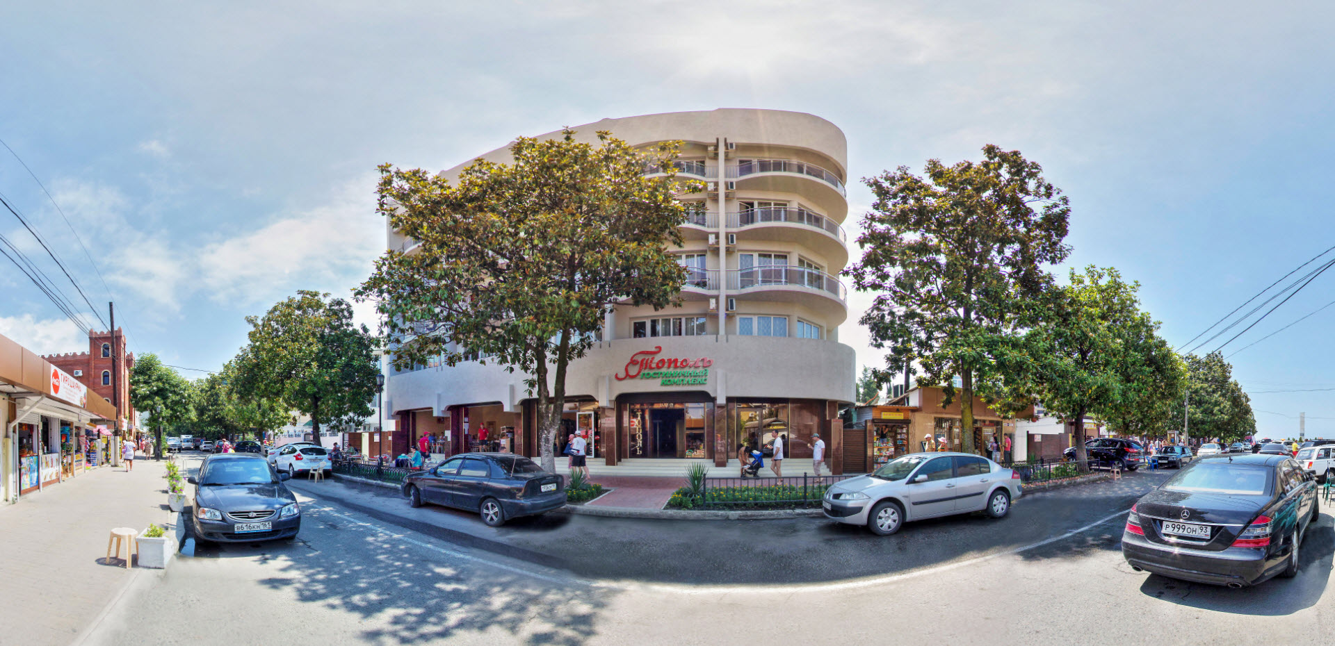 Фото Тополь, корпус № 1