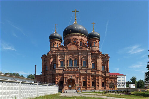 Гуслицкий монастырь фото