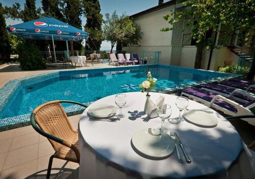 Гостиница Вилла Эдем в Симеизе