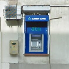 ATM Marfin Bank, bankomat, Odesa, photo
