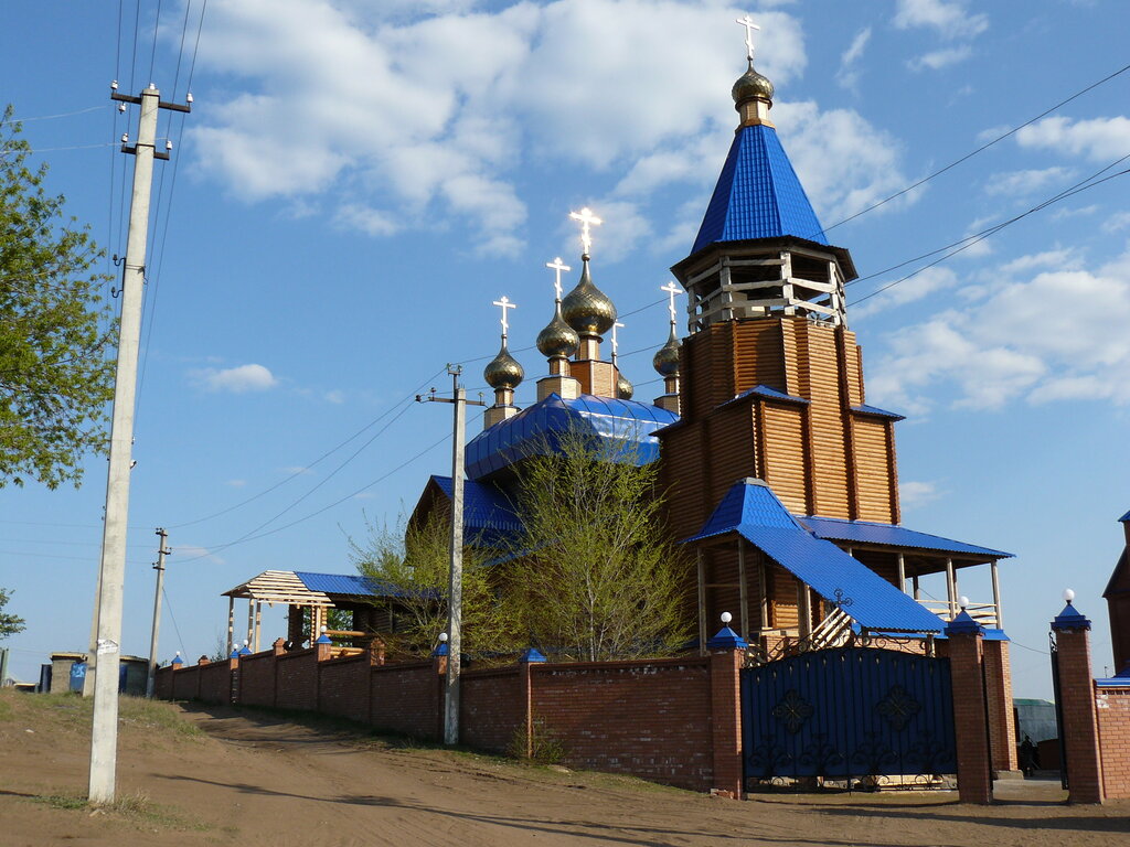 Православный храм Церковь Сретения Господня, Самарская область, фото