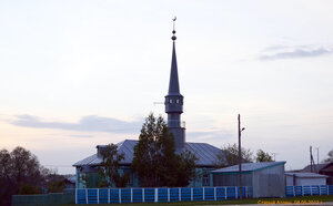 Мечеть (Солнечная ул., 1А, село Старый Атлаш), мечеть в Ульяновской области