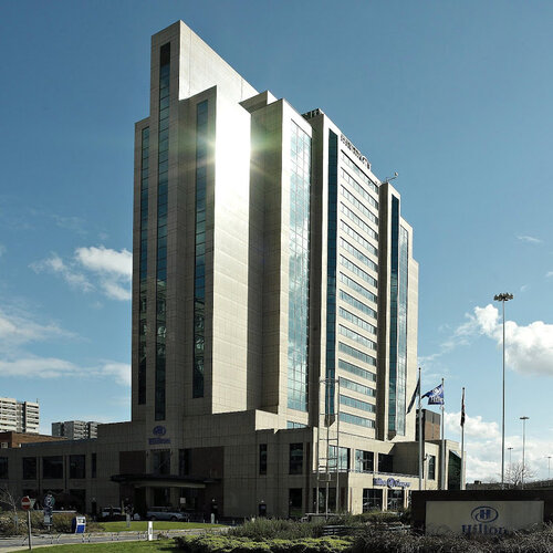 Внешний вид отеля Hilton Glasgow в Глазго, фото 4