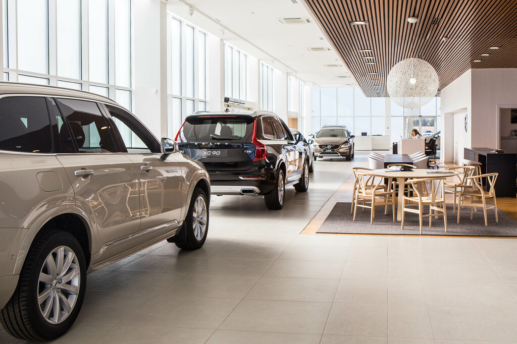 Автосалон volkswagen в минске