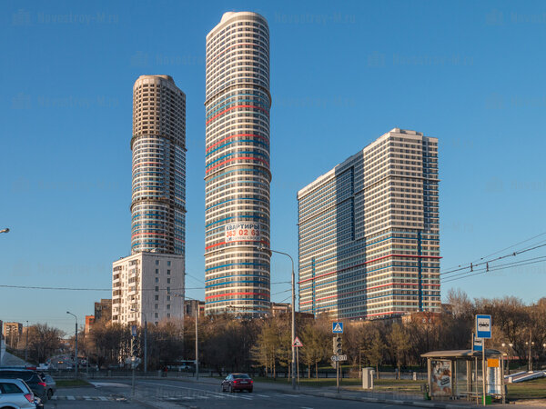 Жилой комплекс ЖК Триколор, Москва, фото