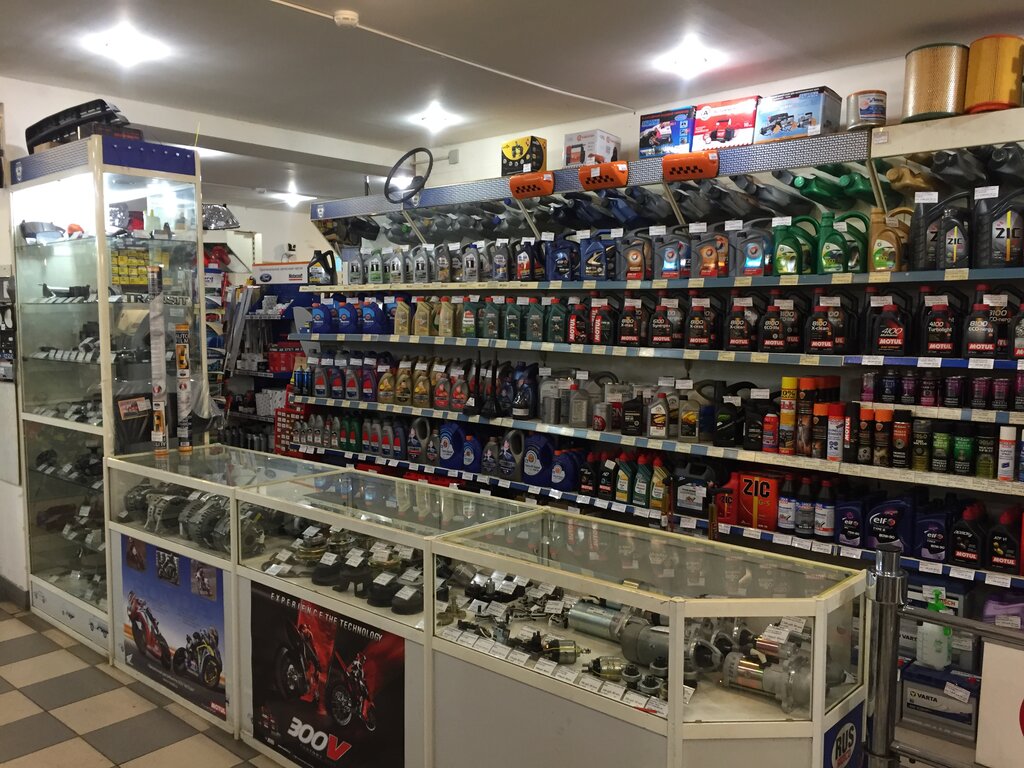Auto parts and auto goods store Kaskad-Auto, Moscow, photo
