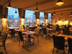 Very Well Cafe (Днепровская наб., 26Ж, Киев), кафе в Киеве