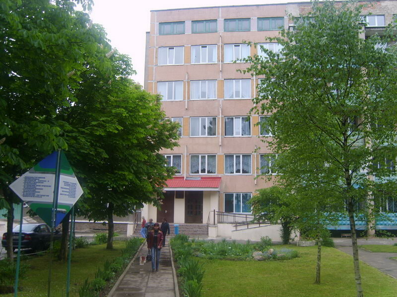 Children's hospital Bolnitsa Detskaya Oblastnaya Uz, Mogilev, photo