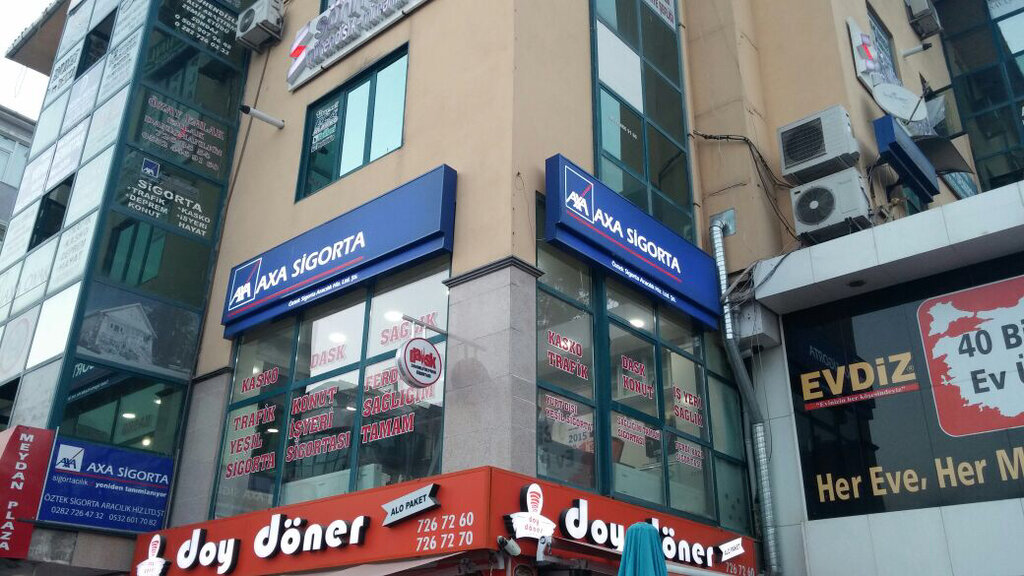 Insurance company Axa Sigorta, Cerkezkoy, photo