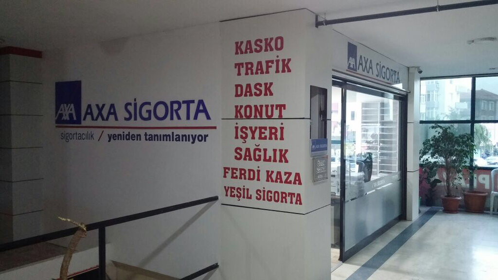 Insurance company Axa Sigorta, Cerkezkoy, photo