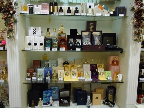 Kozmetik ve parfümeri mağazaları Magagazin kosmetiki Iskusheniye, Nijnevartovsk, foto