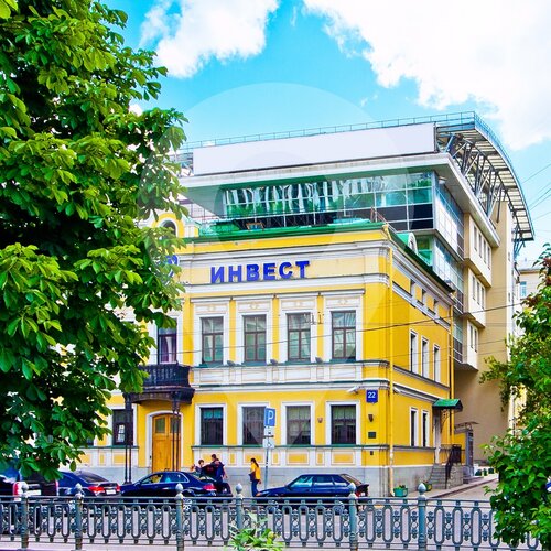 Бизнес-центр На Цветном бульваре, Москва, фото