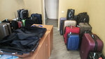 Remont chemodanov (Arsenalna Square, 1), repair of bags and suitcases