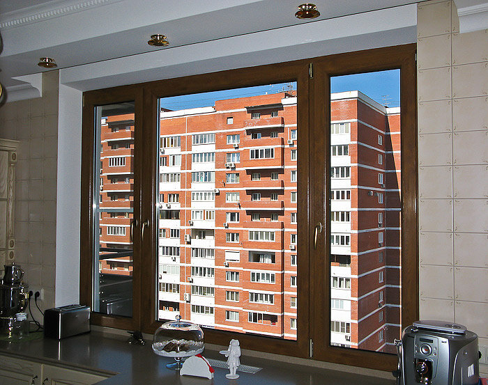 Windows Nemetskiye Okna, Moscow, photo