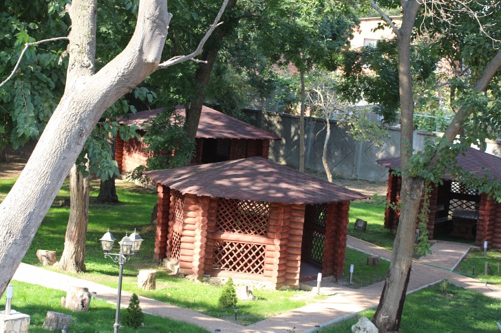 Фото Южный дворик