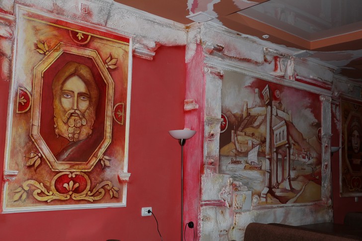 Фото Южный дворик