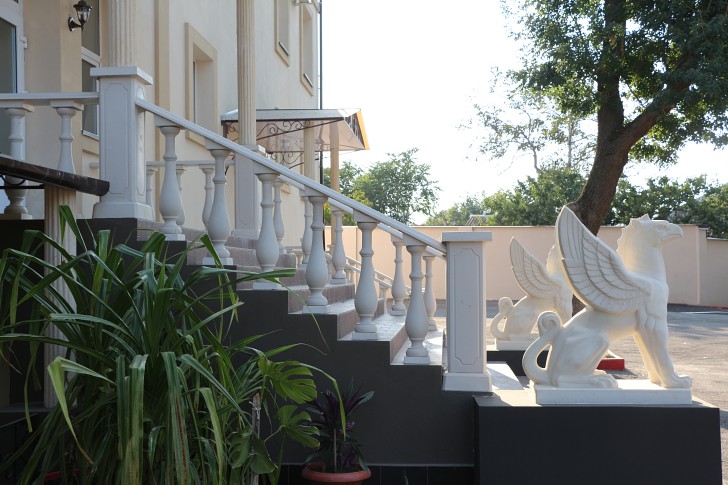 Фото Южный дворик