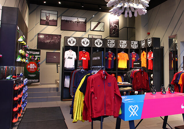 Soccer Store Интернет Магазин