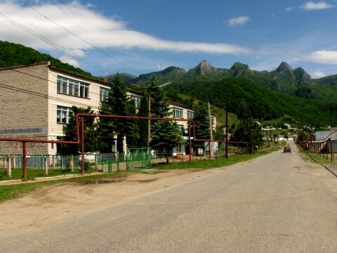 Каменномост кчр карта