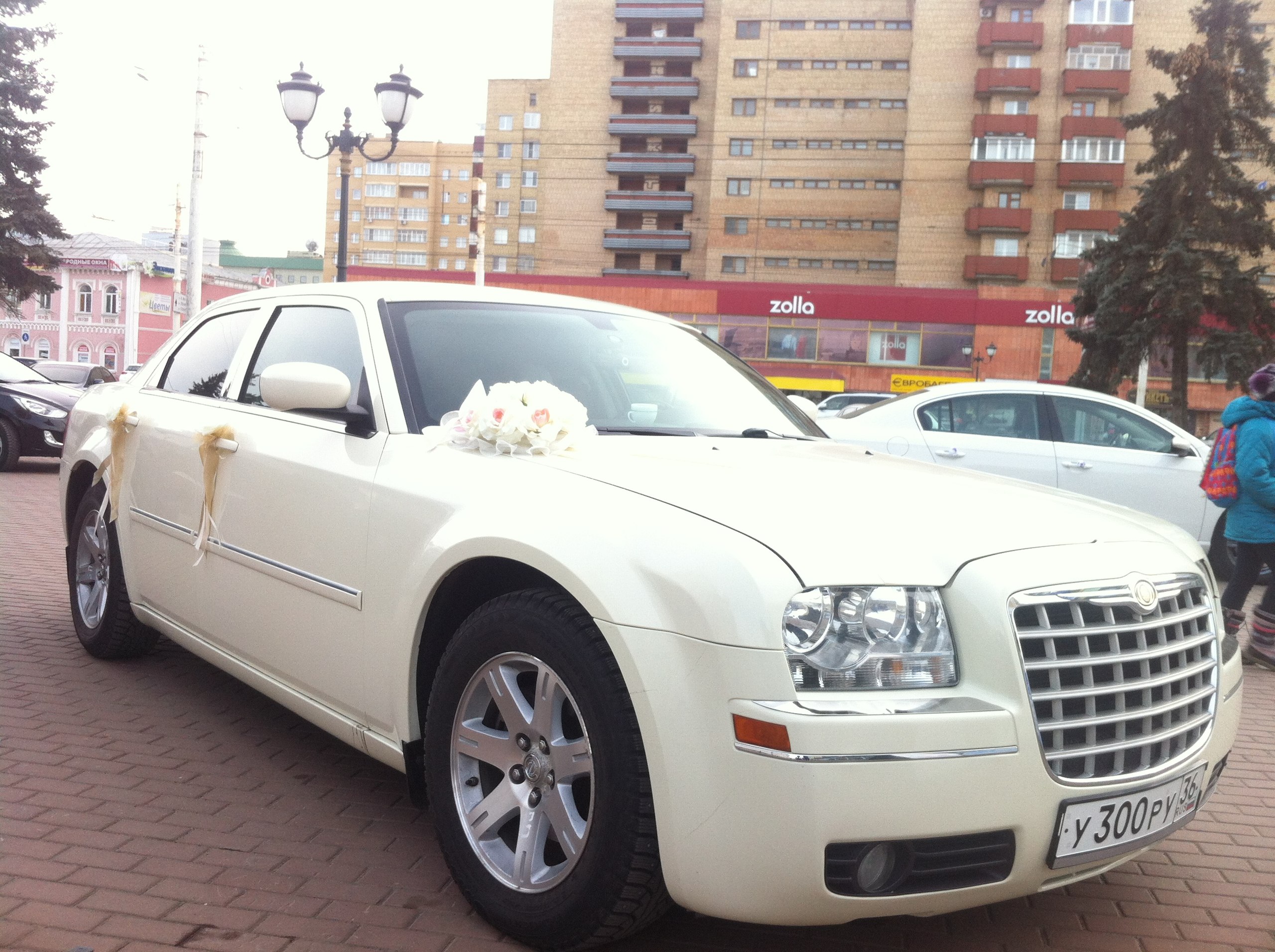 Крайслер 300 c свадебный