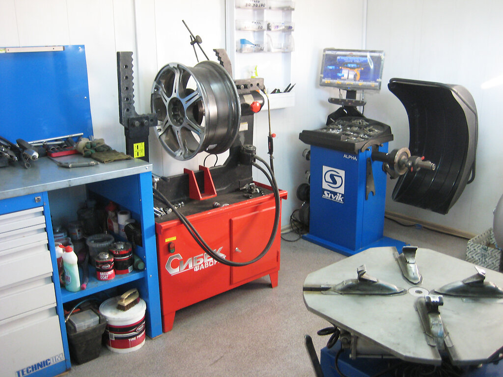 Tire service Shinomontazh71, Tula, photo