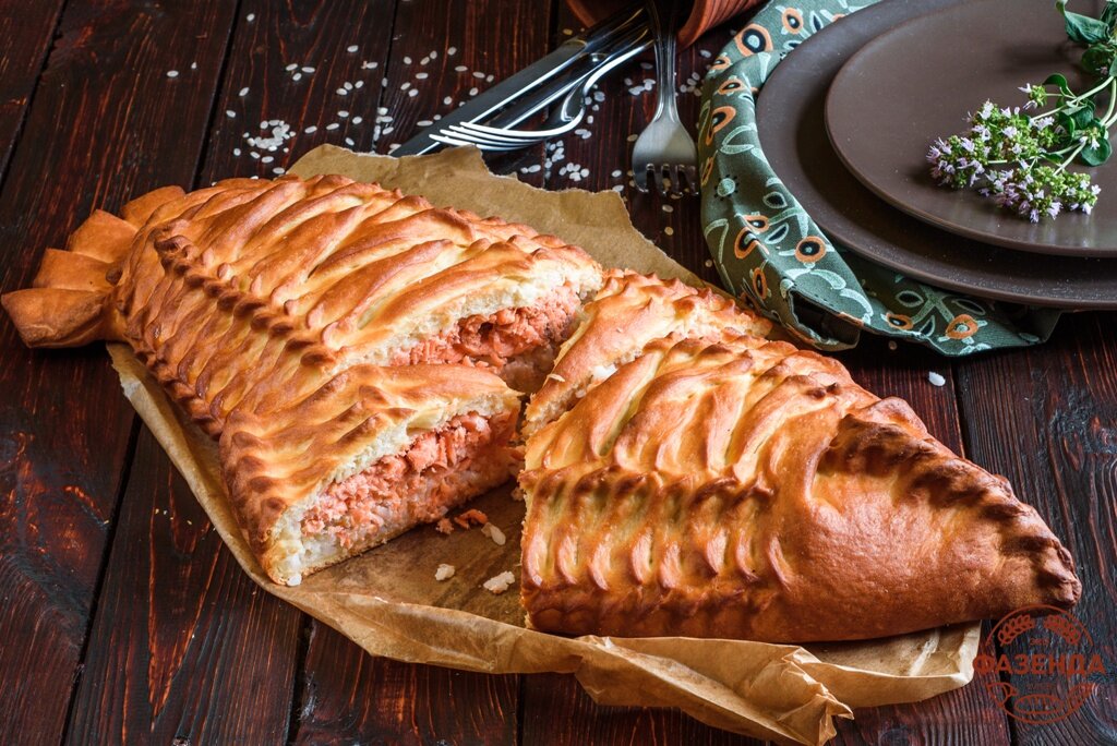 Поморская кулебяка