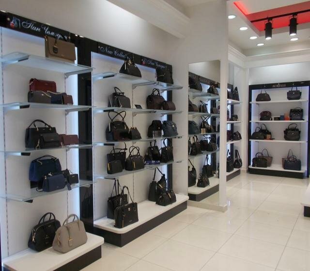 Bags and suitcases store Pan Chemodan, Moscow, photo