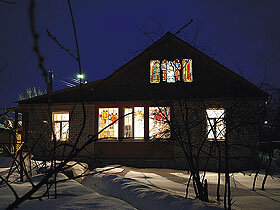 Museum Domashny muzey dekorativnogo stekla, Plyos, photo