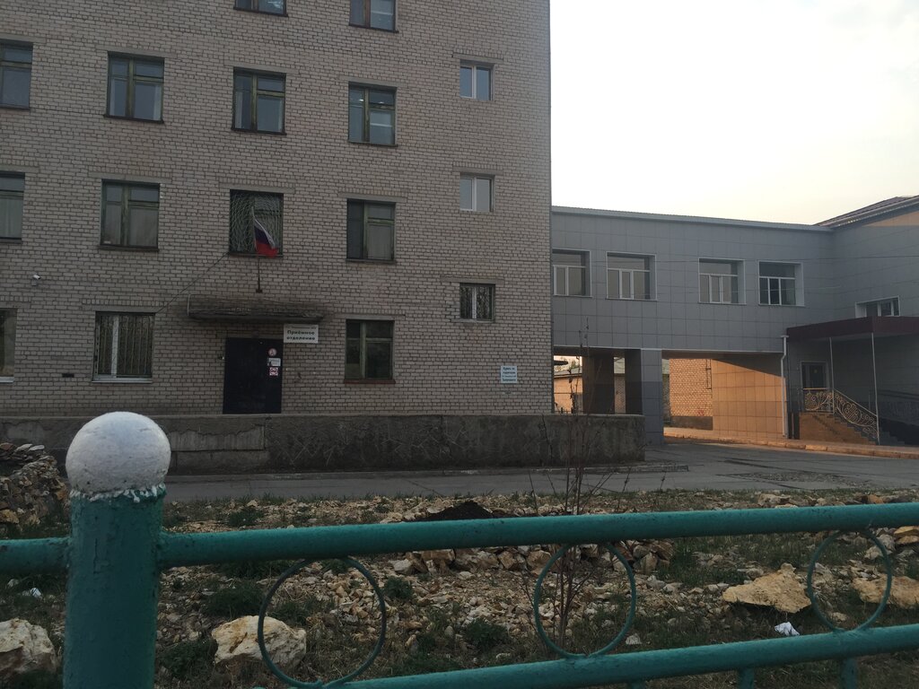 Hospital Чернышевская Центральная Районная больница, Zabaykalsky Krai, photo