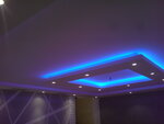 Lucky Star strech ceiling Dniproetrovsk (проспект Олександра Поля, 28А), construction and finishing works