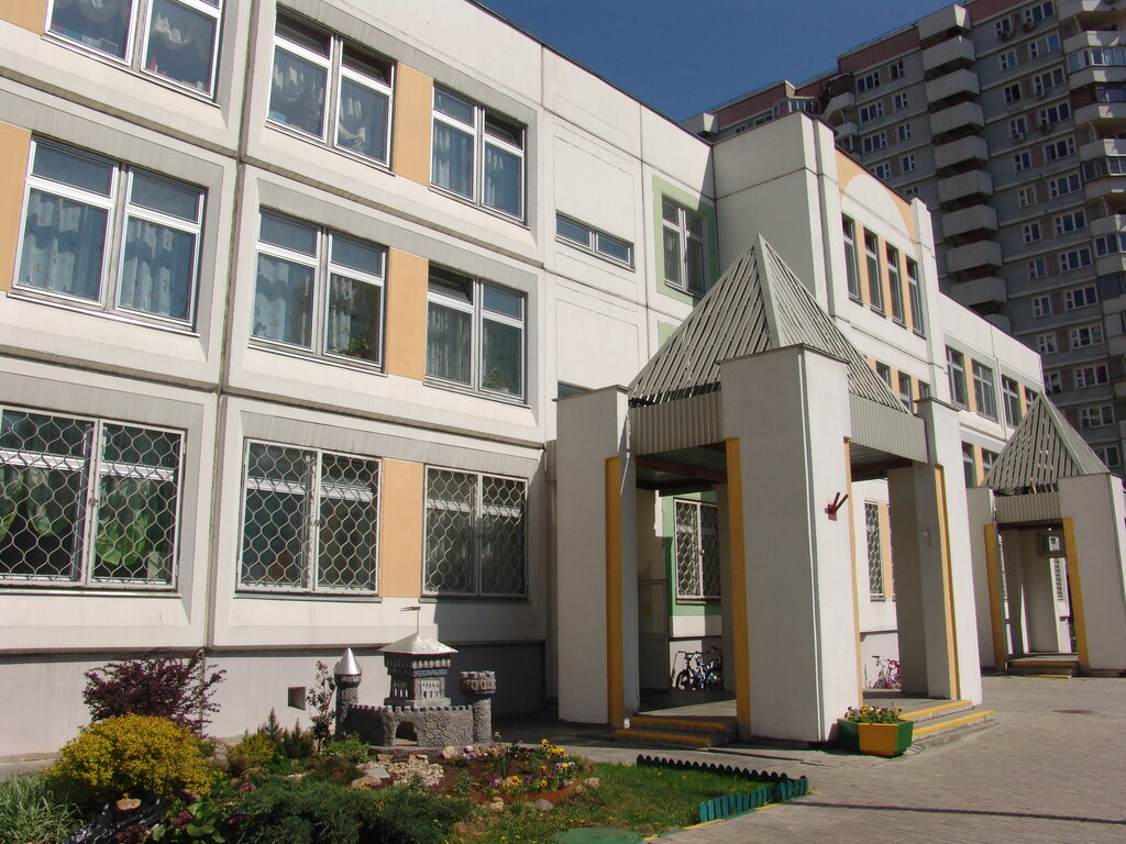 Kindergarten, nursery Shkola № 1547, doshkolnoye otdeleniye № 6, Moscow, photo