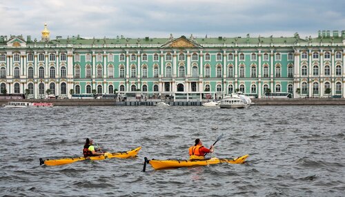 Экскурсии ПитерКаяк, Санкт‑Петербург, фото