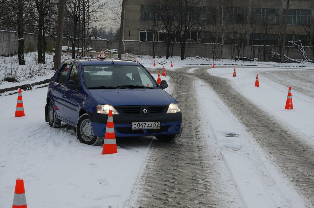 Автошкола зима