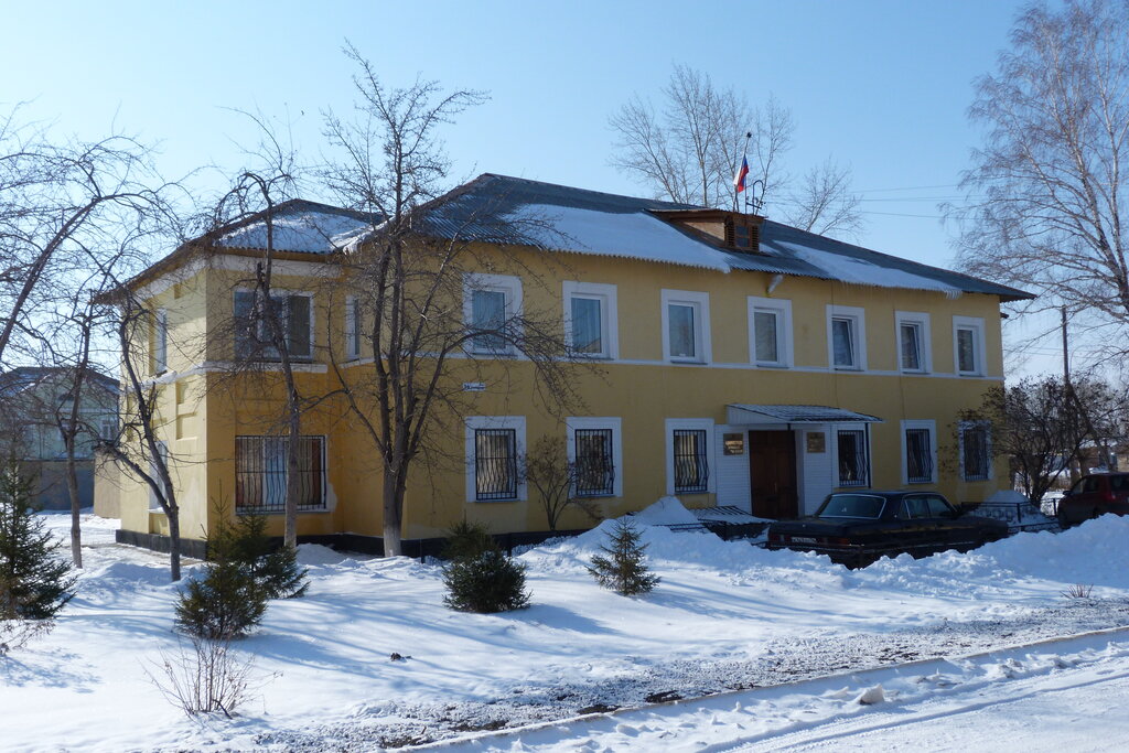 إدارة حكومية Administratsiya Pervomayskogo gorodskogo poseleniya ، مقاطعة تشيليابينسك، صورة