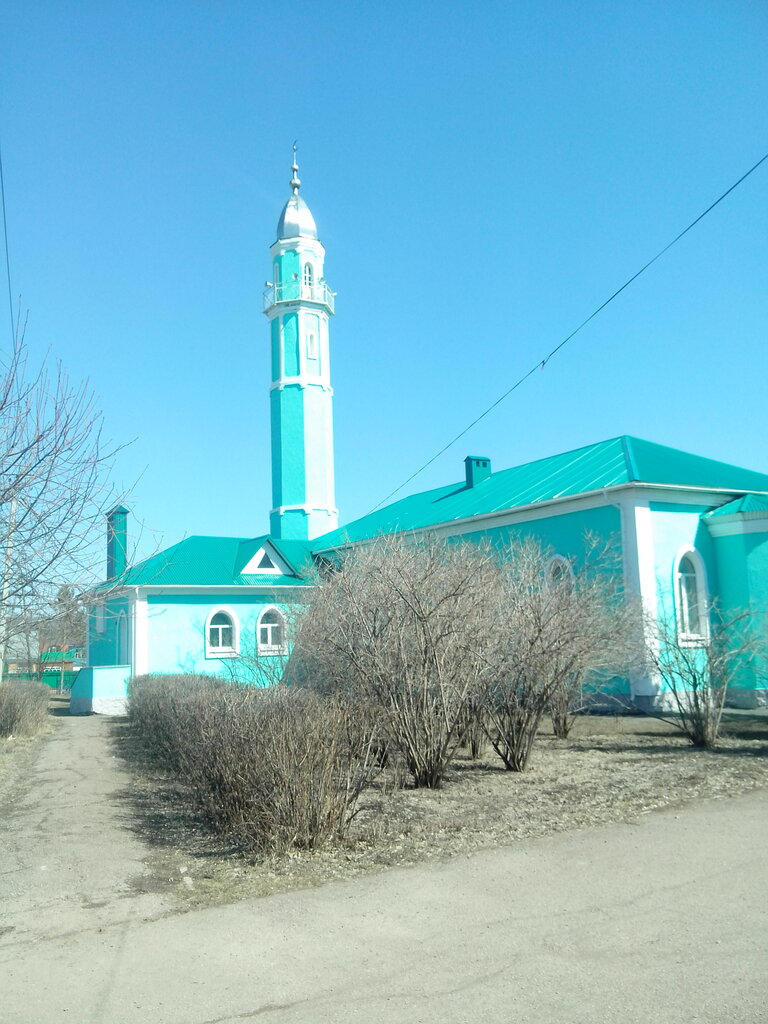 Мечеть Мечеть Аль-Фатиха, Туймазы, фото