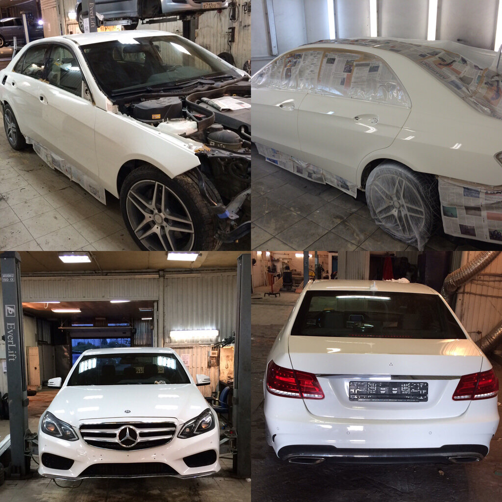 Car service, auto repair Avtoservis Amg-w, Moscow, photo