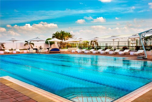 Внешний вид отеля Отель Hilton Colombo Residence в Коломбо, фото 4