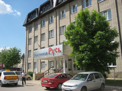 Гостиница Русь в Селятино