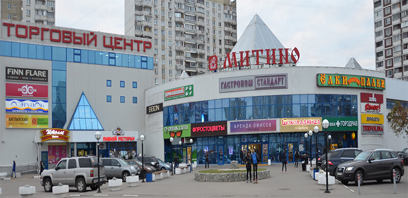 Схема тц ладья митино