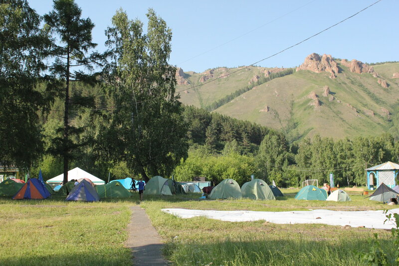 Дом Отдыха Багульник в Красноярске