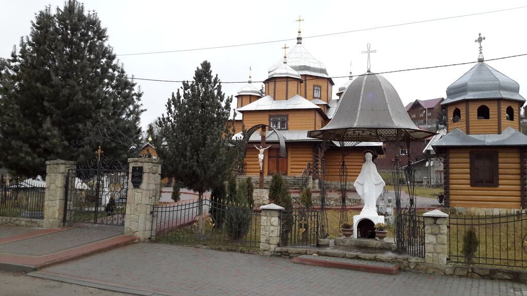 كنيسة أرثوذكسية UGKTs Parafiya Vvedeniya V khram Presvyatoy Bogoroditsy ، ، صورة