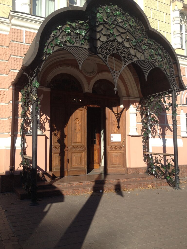 دير، مسكن الرهبان، كنيسة Tserkovnaya lavka Svyato-Panteleymonovskogo muzhskogo monastyrya ، أوديسا، صورة