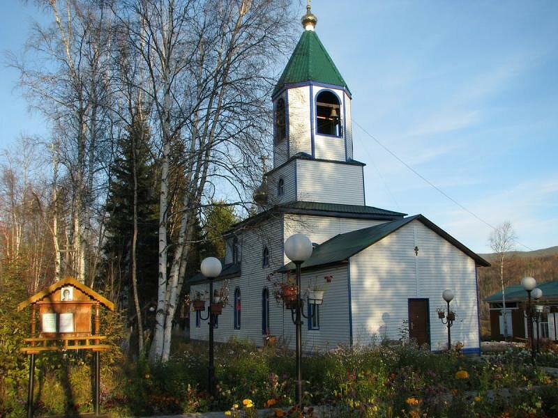 Православный храм Церковь Рождества Христова, Бодайбо, фото