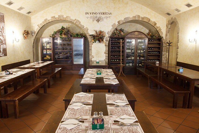 Restaurant Ресторан Монастыр, Prague, photo