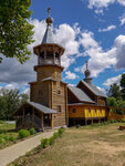 Sergiya Radonezhskogo v Peno Church (posyolok gorodskogo tipa Peno, ulitsa 249-y Strelkovoy Divizii, 27), orthodox church