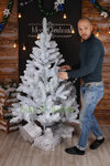 Internet-magazin iskusstvennykh yolok Yolki-Palki (Stepana Bandery Avenue, 16) ، زينة وأشجار عيد الميلاد
