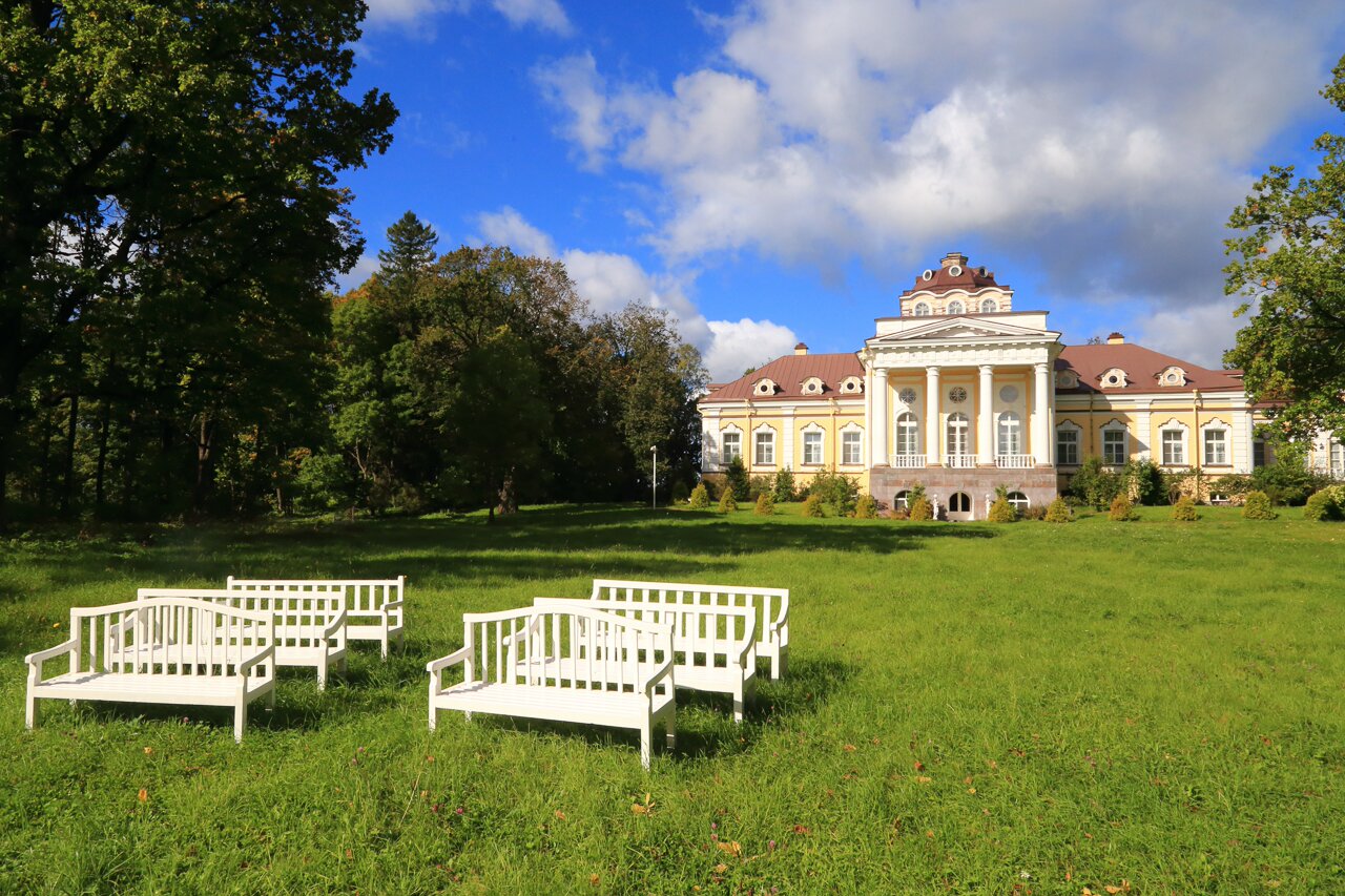 Фото Дворец Елизаветино