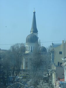 Одесский Спасо-Преображенский кафедральный собор (Соборная площадь, 3, Одесса), православный храм в Одессе